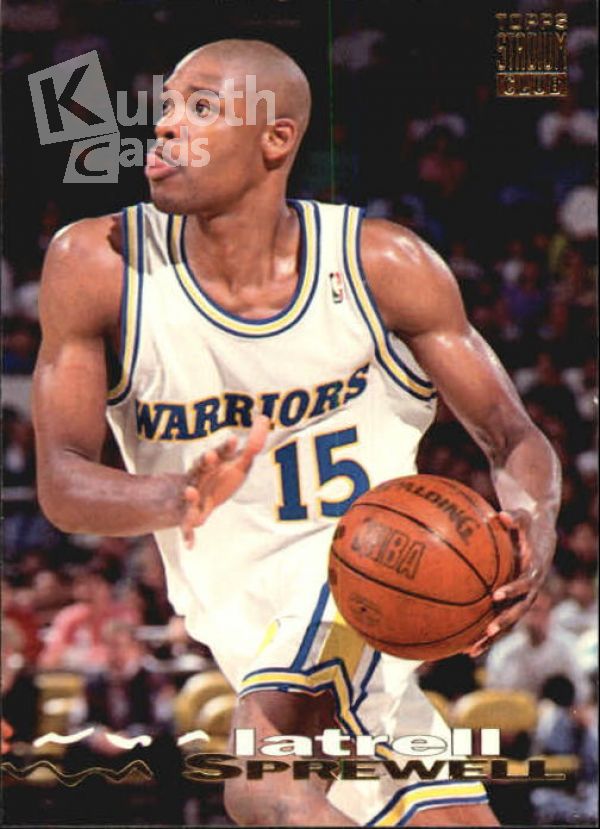 NBA 1993-94 Stadium Club - No 294 - Latrell Sprewell