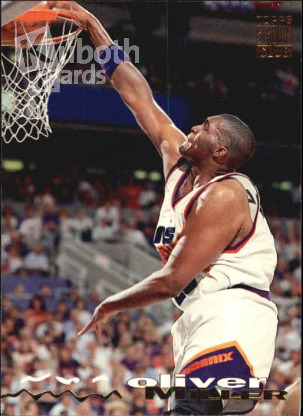 NBA 1993-94 Stadium Club - No 295 - Oliver Miller