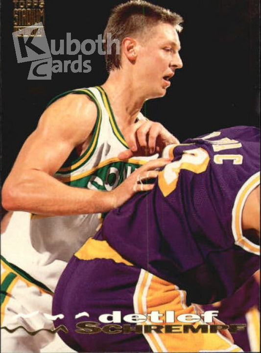 NBA 1993-94 Stadium Club - No 297 - Detlef Schrempf