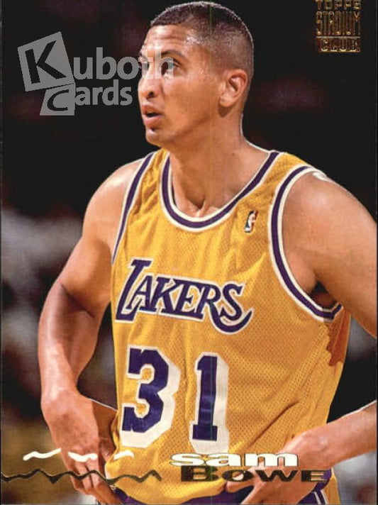 NBA 1993-94 Stadium Club - No 298 - Sam Bowie