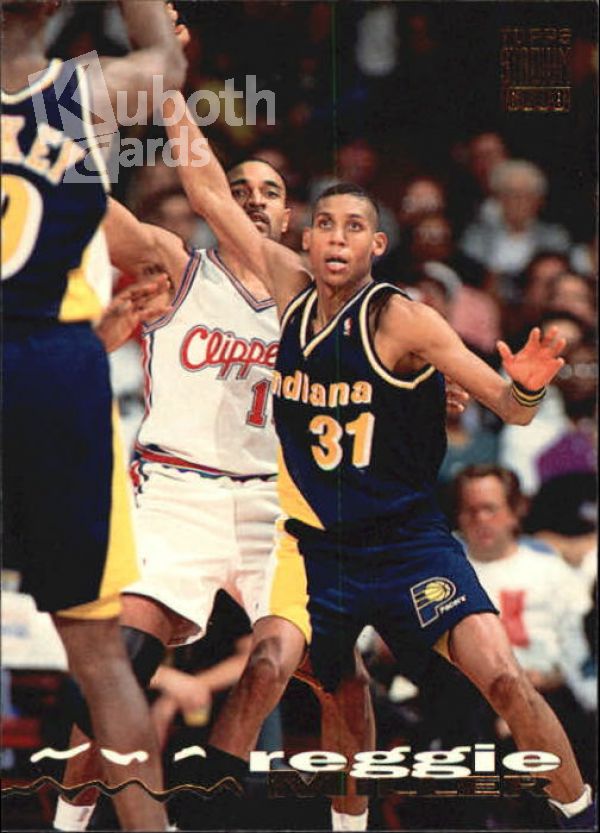 NBA 1993-94 Stadium Club - No 306 - Reggie Miller