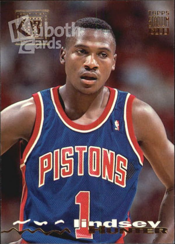 NBA 1993-94 Stadium Club - No. 309 - Lindsay Hunter