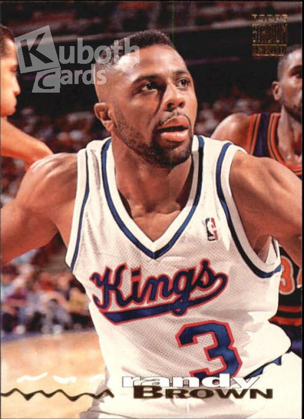 NBA 1993-94 Stadium Club - No 311 - Randy Brown