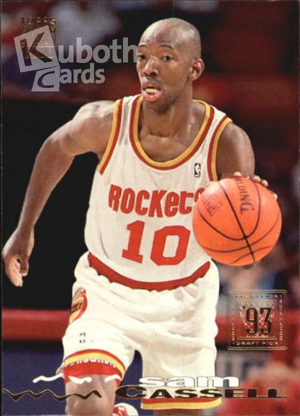 NBA 1993-94 Stadium Club - No. 314 - Sam Cassell