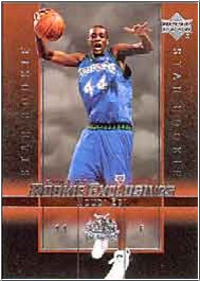 NBA 2003 / 04 Upper Deck Rookie Exclusives - No 21 - Ebi