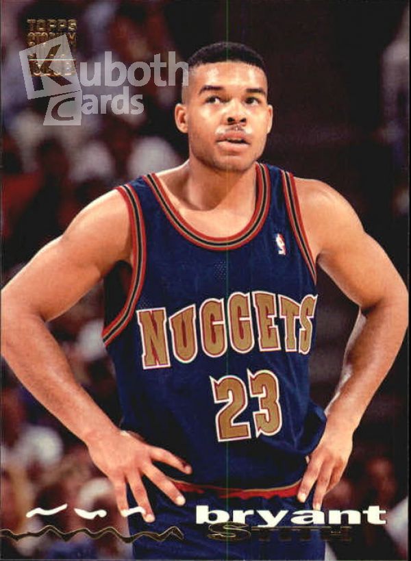 NBA 1993-94 Stadium Club - No. 316 - Bryant Stith