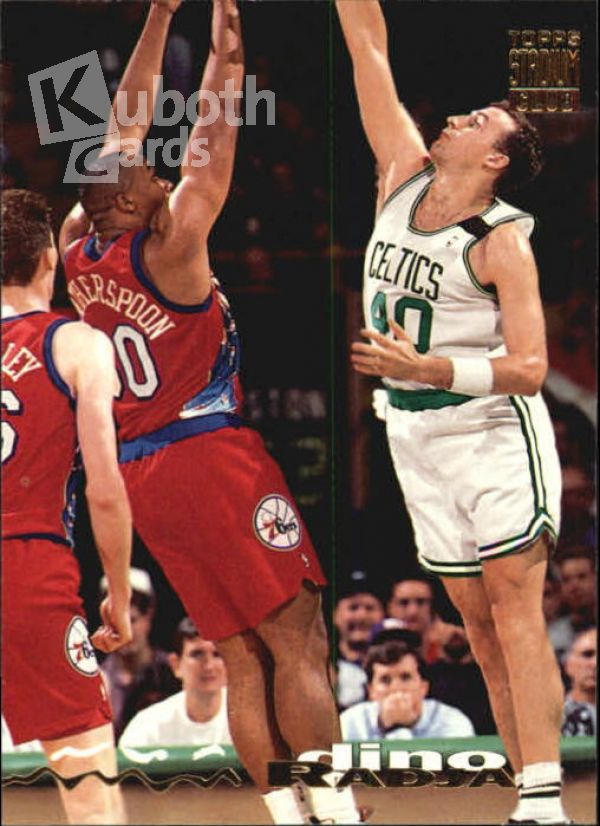 NBA 1993-94 Stadium Club - No 318 - Dino Radja