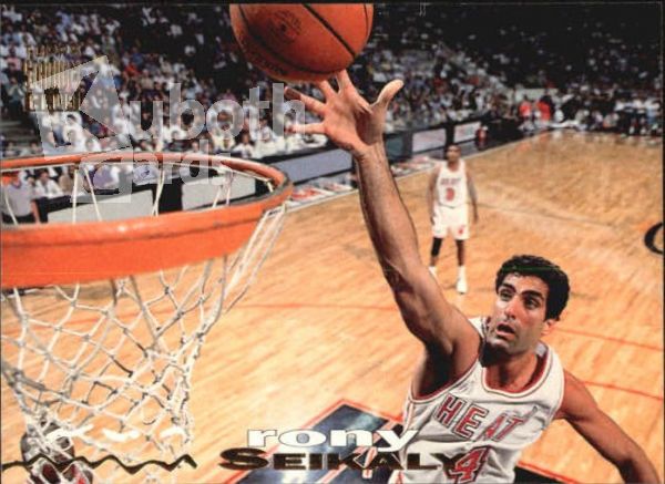 NBA 1993-94 Stadium Club - No. 319 - Tony Seikaly