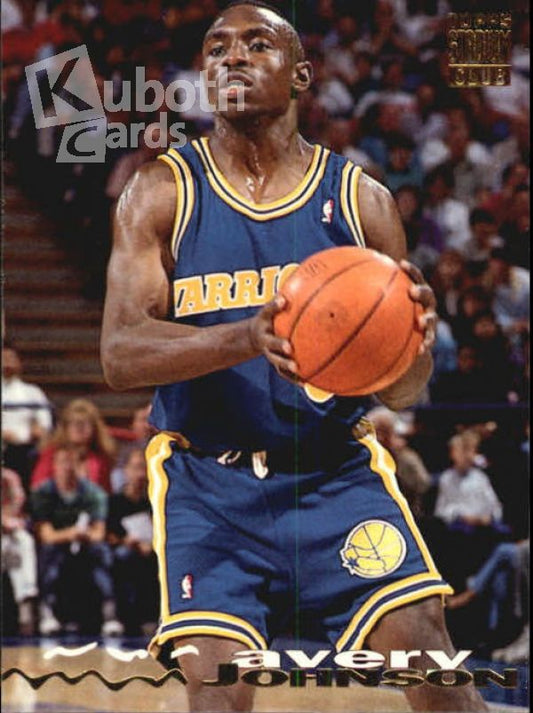 NBA 1993-94 Stadium Club - No 321 - Avery Johnson