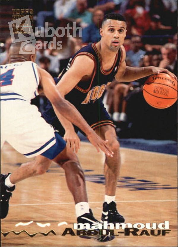 NBA 1993-94 Stadium Club - No 322 - Mahmoud Abdul-Rauf