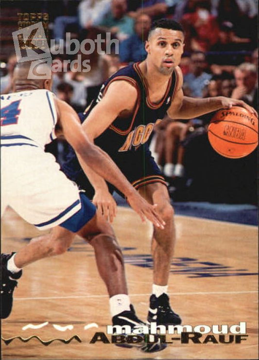 NBA 1993-94 Stadium Club - No 322 - Mahmoud Abdul-Rauf