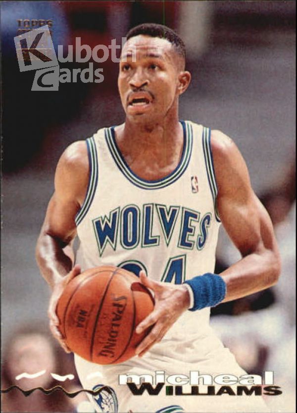 NBA 1993-94 Stadium Club - No 324 - Michael Williams