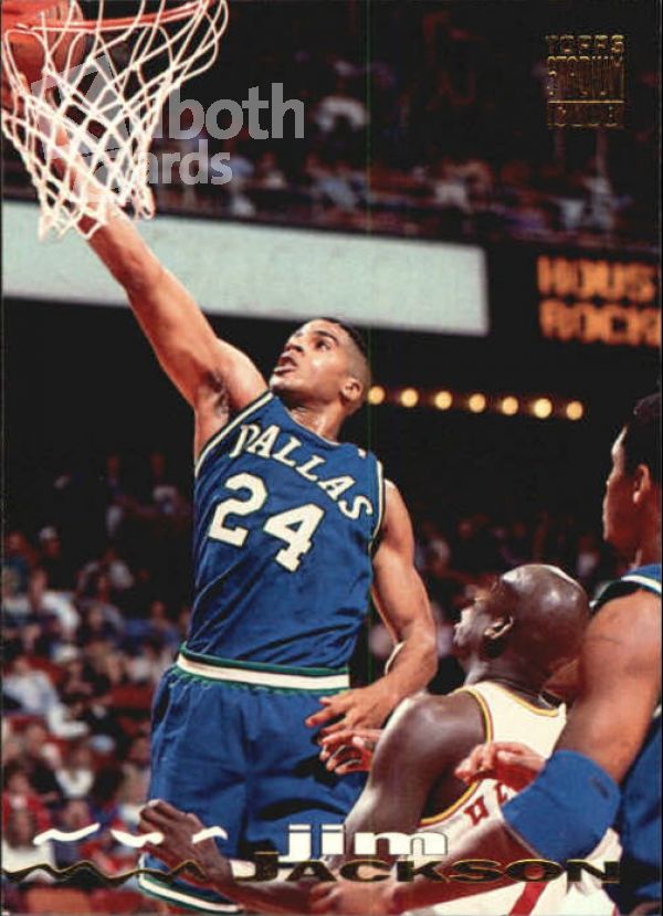 NBA 1993-94 Stadium Club - No 326 - Jim Jackson