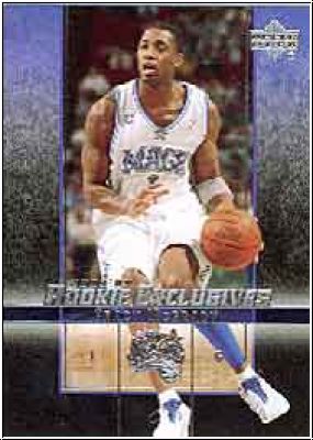 NBA 2003/04 Upper Deck Rookie Exclusives - No. 37 - McGrady