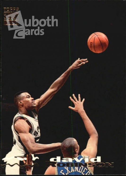 NBA 1993-94 Stadium Club - No. 328 - David Robinson