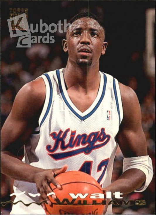 NBA 1993-94 Stadium Club - No 331 - Walt Williams