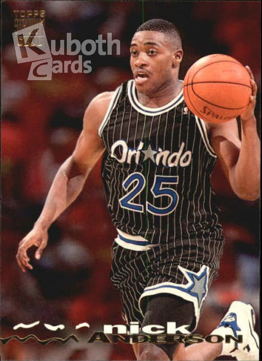 NBA 1993-94 Stadium Club - No 333 - Nick Anderson