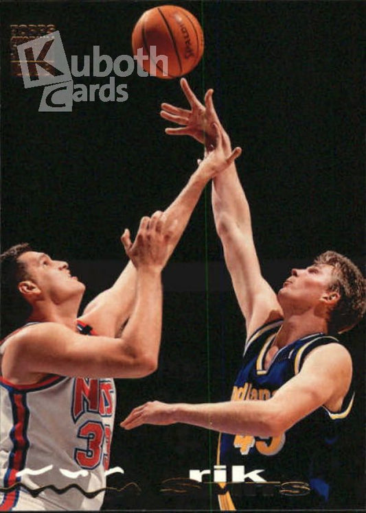 NBA 1993-94 Stadium Club - No. 334 - Rik Smits