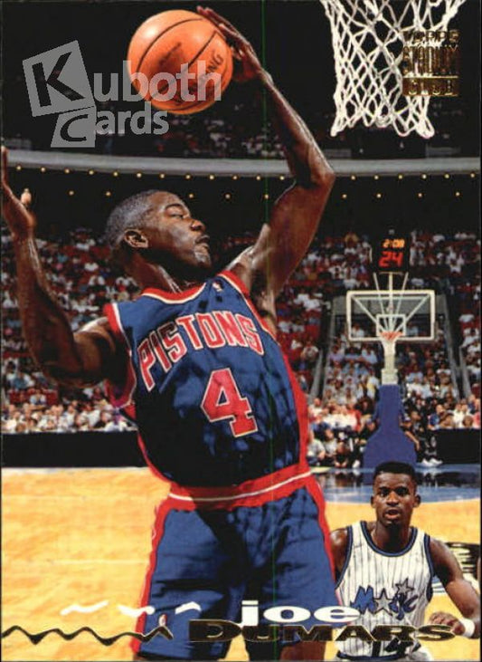 NBA 1993-94 Stadium Club - No. 335 - Joe Dubars