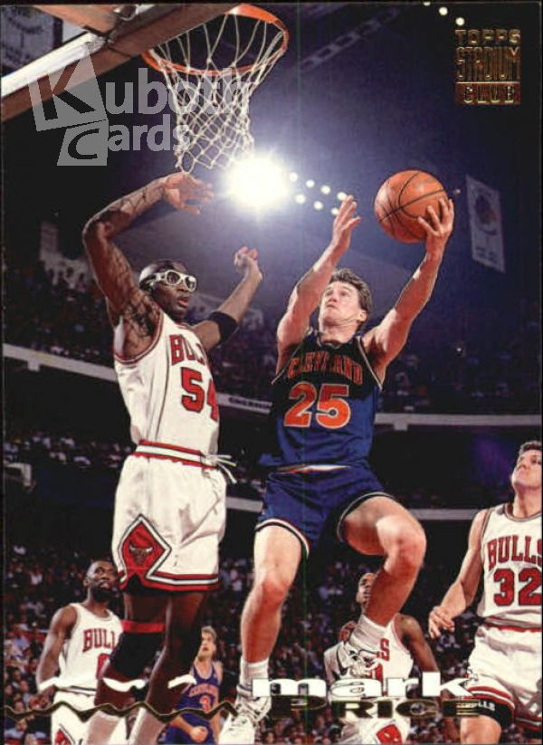 NBA 1993-94 Stadium Club - No 340 - Mark Price