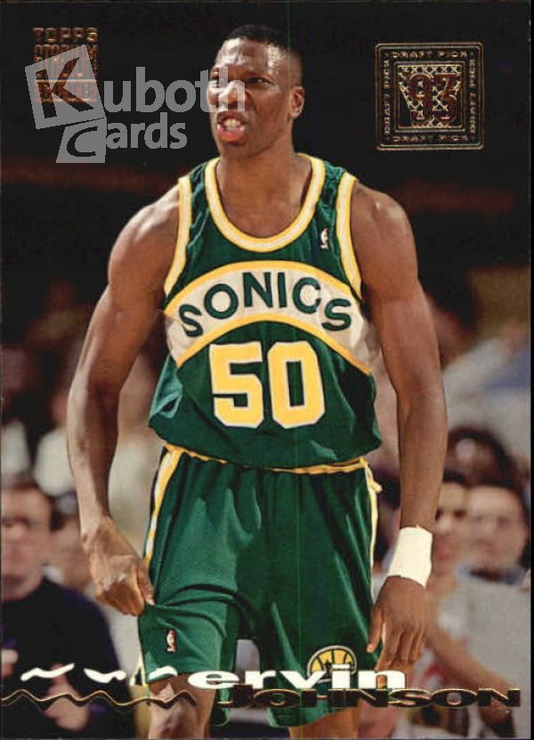 NBA 1993-94 Stadium Club - No 341 - Ervin Johnson