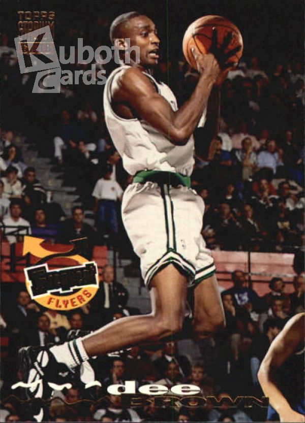 NBA 1993-94 Stadium Club - No. 349 - Dee Brown