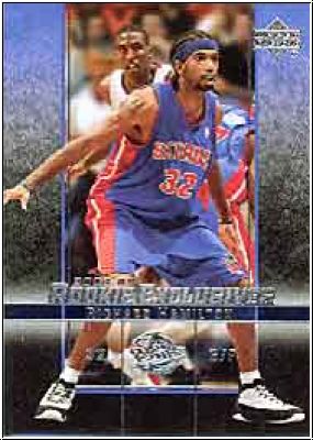 NBA 2003 / 04 Upper Deck Rookie Exclusives - No 35 - Hamilton