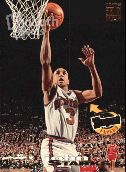 NBA 1993-94 Stadium Club - No 350 - John Stockton