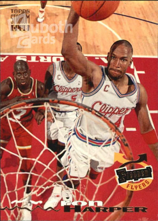 NBA 1993-94 Stadium Club - No. 351 - Ron Harper