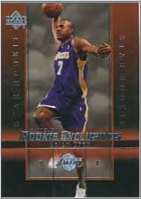 NBA 2003/04 Upper Deck Rookie Exclusives - No 20 - Cook