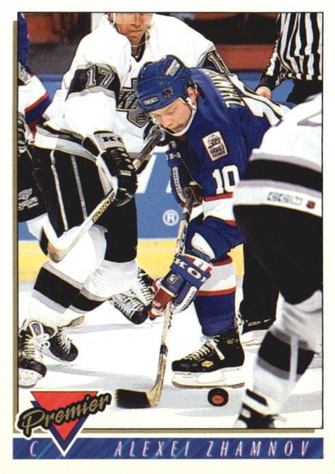NHL 1993-94 OPC Premier - No 420 - Alexei Zhamnov