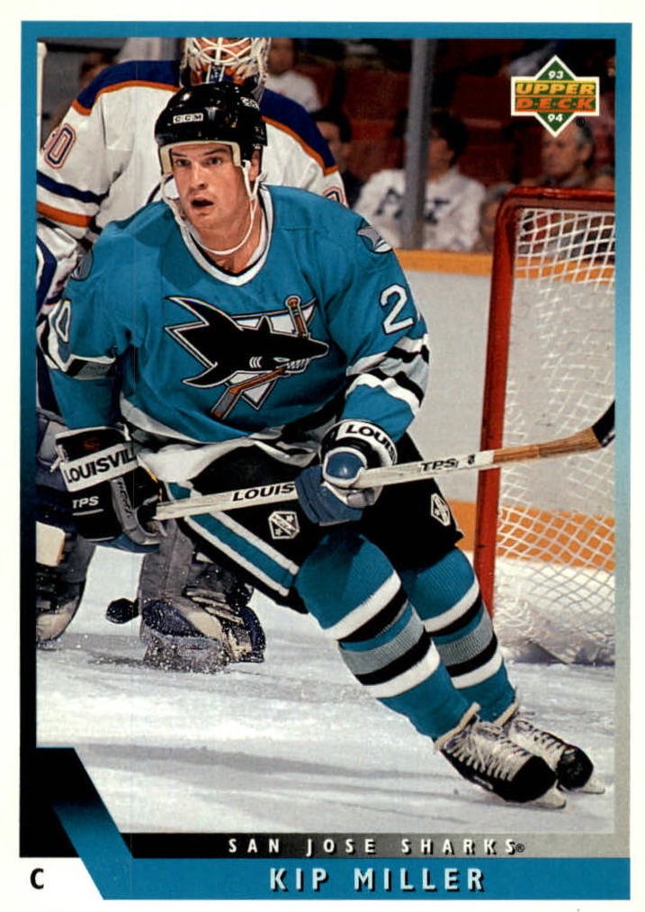 NHL 1993 / 94 Upper Deck - No 421 - Kip Miller