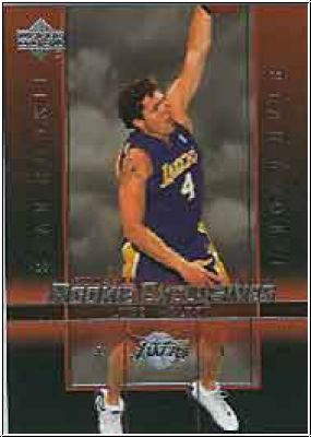 NBA 2003 / 04 Upper Deck Rookie Exclusives - No 27 - Walton