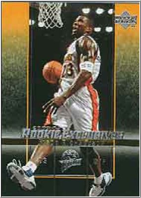 NBA 2003 / 04 Upper Deck Rookie Exclusives - No 43 - Richardson