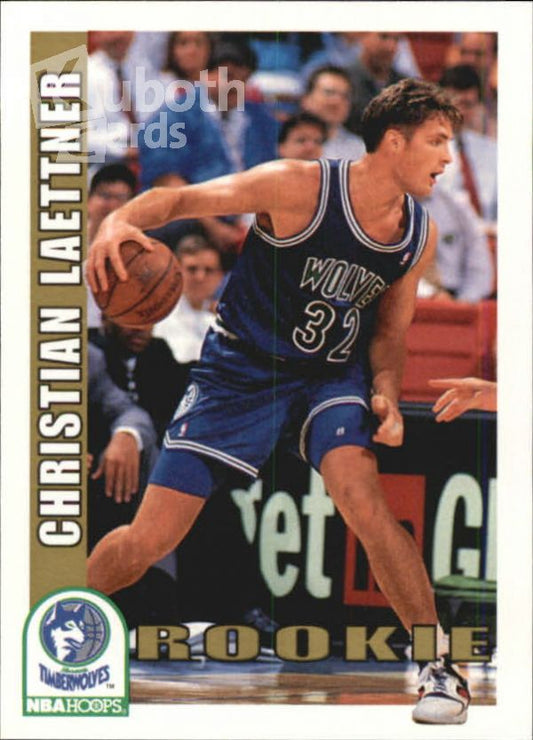 NBA 1992-93 Hoops - No. 421 - Christian Laettner