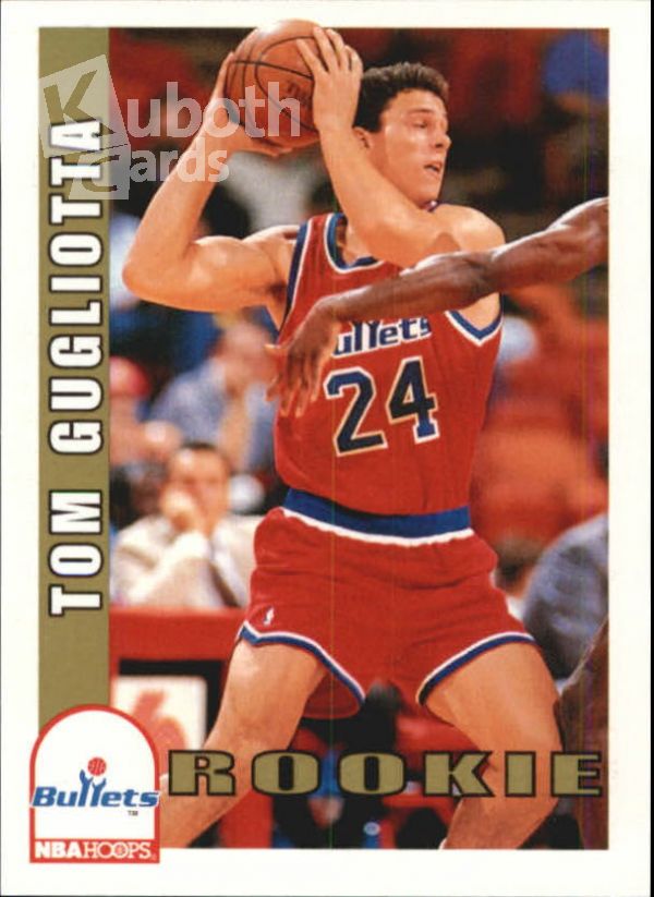 NBA 1992-93 Hoops - No. 476 - Tom Gugliotta