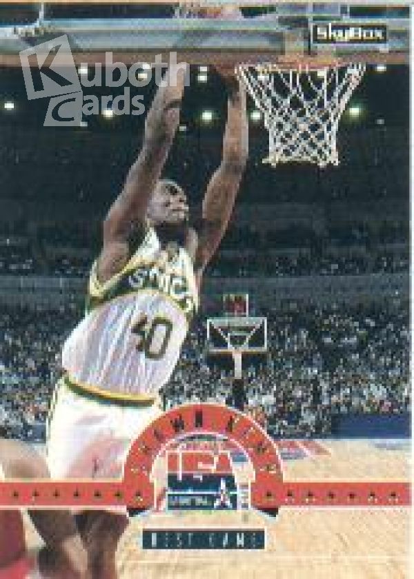 NBA1994 SkyBox USA - No 1 - 89 kompletter Satz