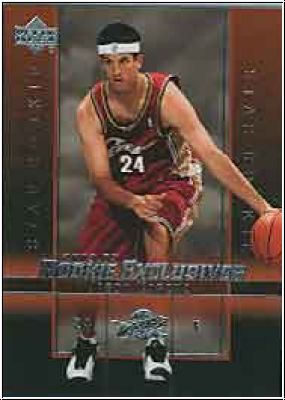 NBA 2003 / 04 Upper Deck Rookie Exclusives - No 26 - Kapono