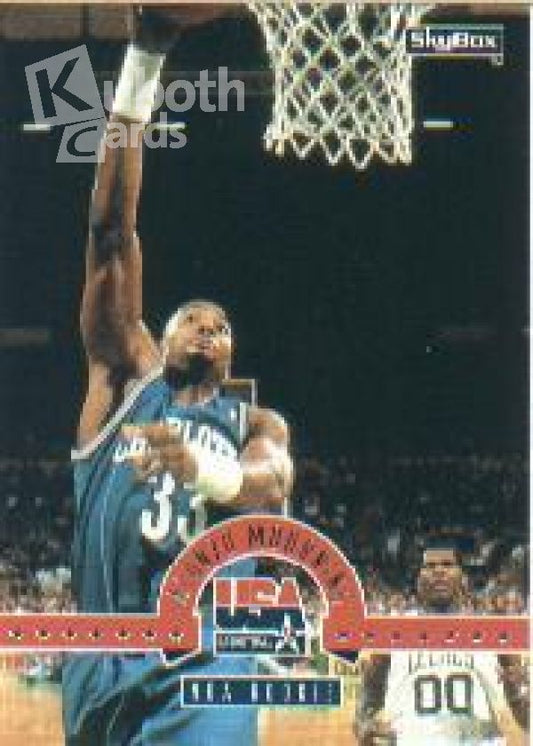 NBA 1994 SkyBox USA - No 2 - Alonzo Mourning