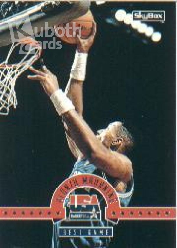 NBA 1994 SkyBox USA - No 3 - Alonzo Mourning