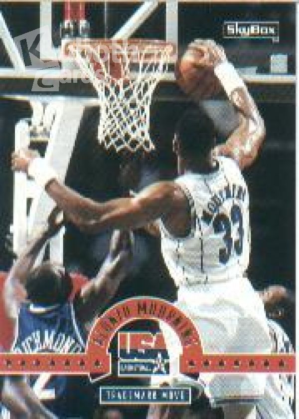 NBA 1994 SkyBox USA - No 5 - Alonzo Mourning