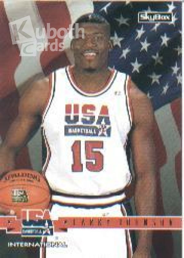 NBA 1994 SkyBox USA - No 7 - Larry Johnson