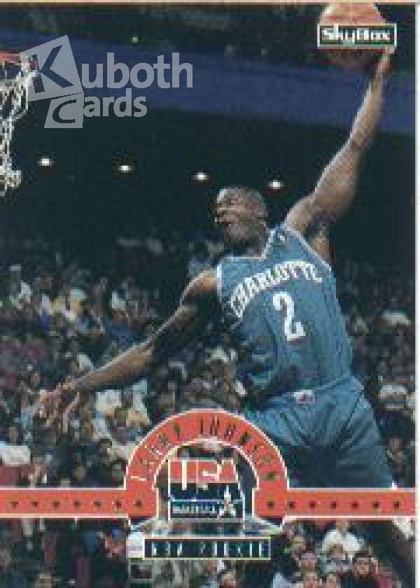 NBA 1994 SkyBox USA - No 8 - Larry Johnson