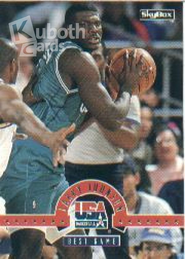 NBA 1994 SkyBox USA - No 9 - Larry Johnson