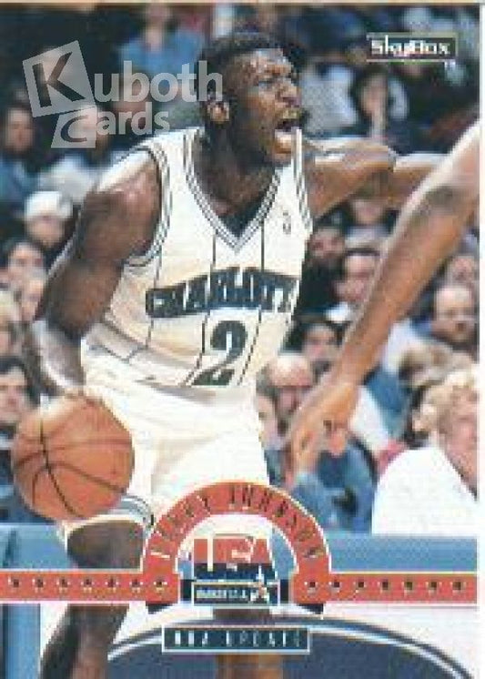 NBA 1994 SkyBox USA - No 10 - Larry Johnson