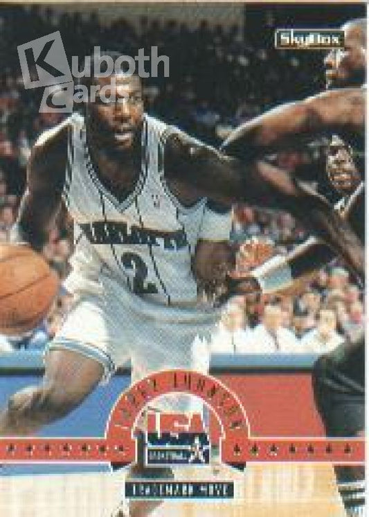 NBA 1994 SkyBox USA - No 11 - Larry Johnson