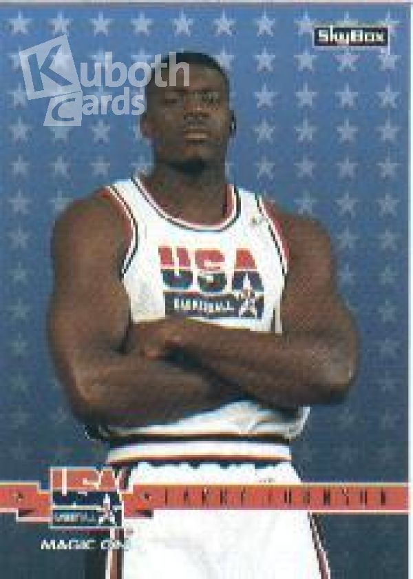 NBA 1994 SkyBox USA - No 12 - Larry Johnson