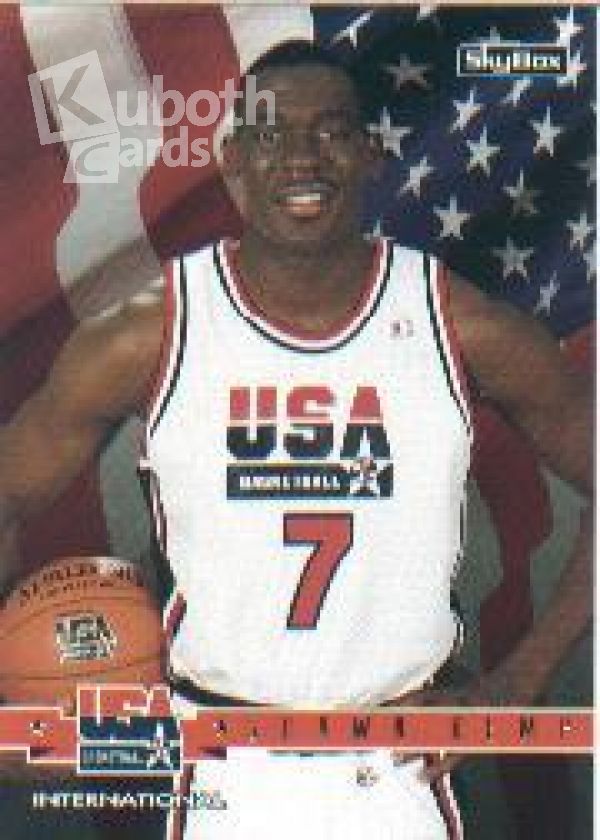 NBA 1994 SkyBox USA - No 13 - Shawn Kemp