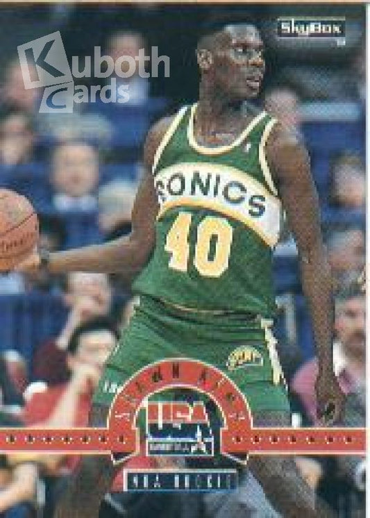 NBA 1994 SkyBox USA - No 14 - Shawn Kemp