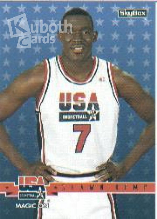 NBA 1994 SkyBox USA - No 18 - Shawn Kemp